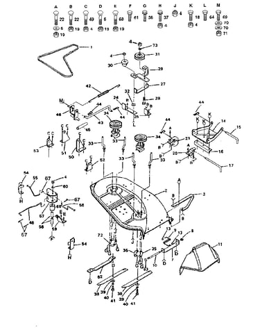38" mower
