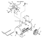 Craftsman 919154310 compressor pump diagram