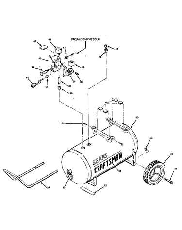 Compressor pump