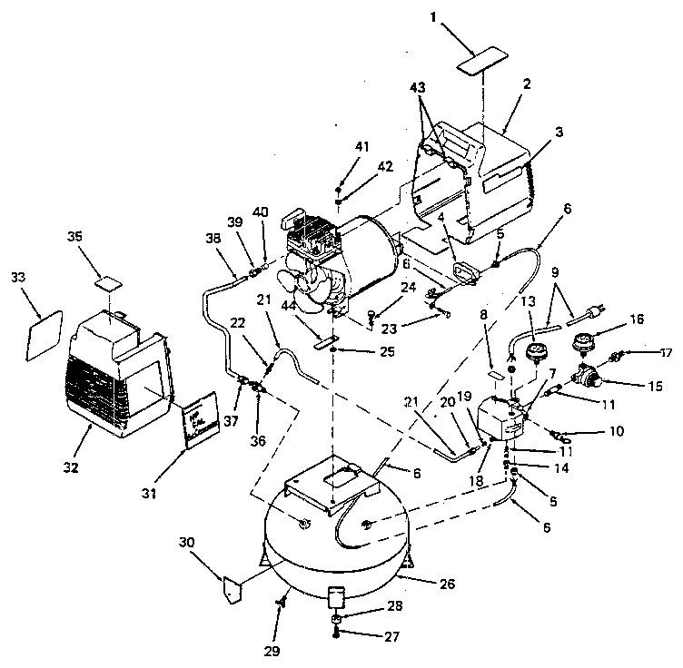 Air compressor