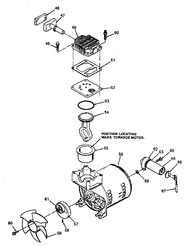 Compressor pump