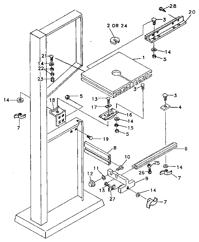 TABLE