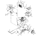 Craftsman 919153430 air compressor diagram