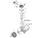 Craftsman 919153430 compressor pump diagram