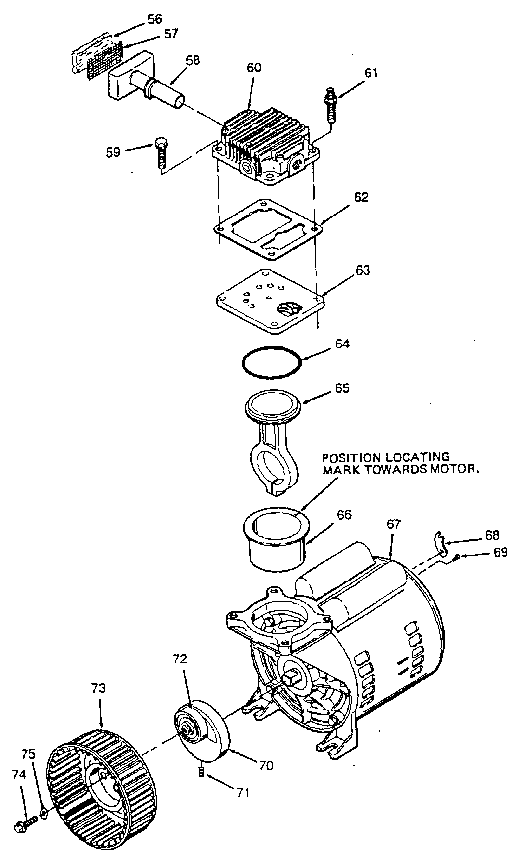 Compressor pump