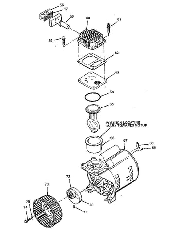 Compressor pump