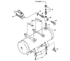 Craftsman 919150210 compressor pump diagram