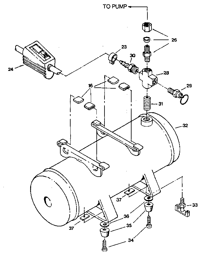 Compressor pump