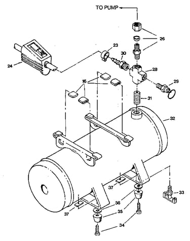 Compressor pump