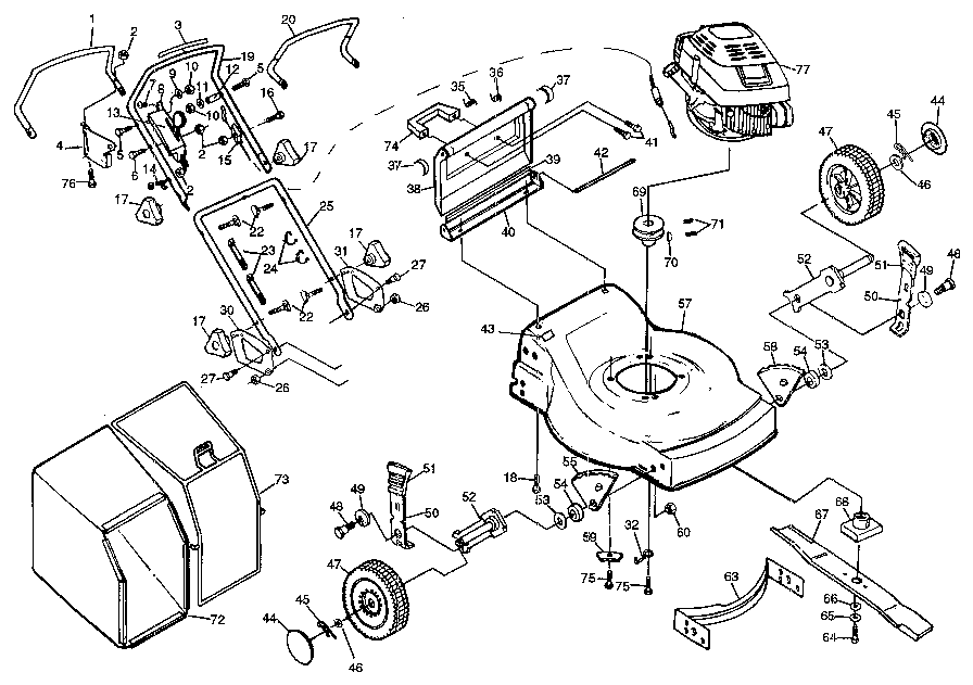 Main frame