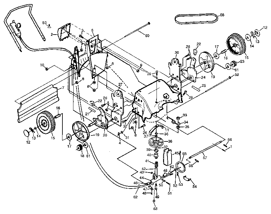 DRIVE ASSEMBLY