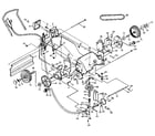 Craftsman 917372442 drive assembly diagram