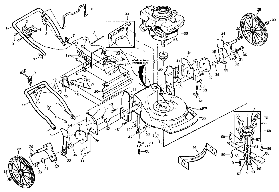 Main frame