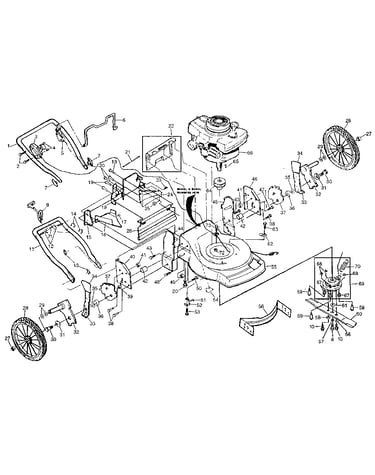 Main frame