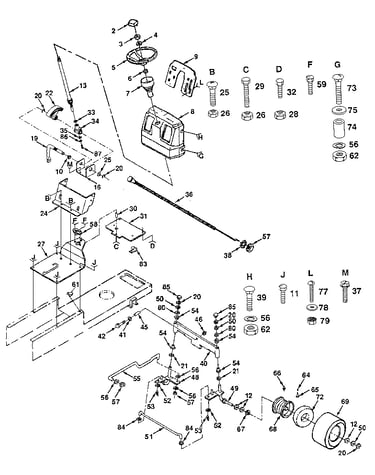 Steering assembly