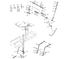 Craftsman 917257481 lift adjustment diagram
