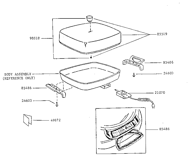 Replacement parts