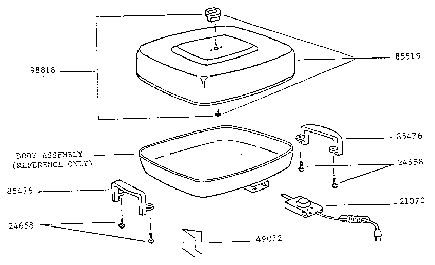 Replacement parts