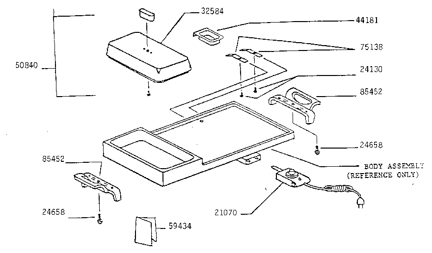 REPLACEMENT PARTS