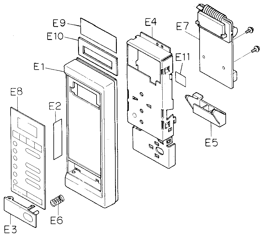Escutcheon base