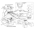Panasonic MQS0806H packing and accessories diagram