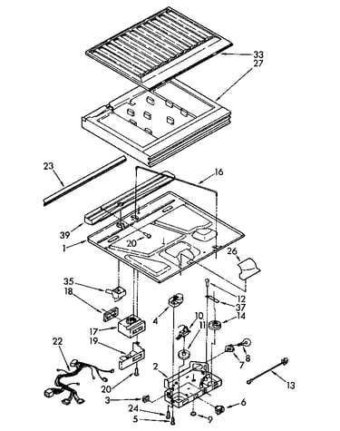 Compartment separator