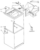 Top and cabinet
