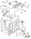 Console and rear panel