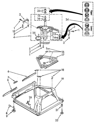 Machine base