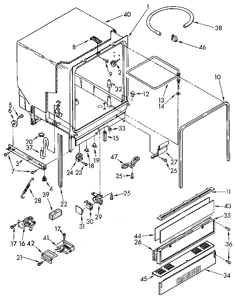 TUB ASSEMBLY