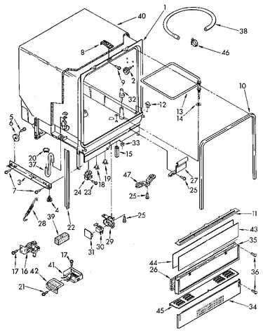 Tub assembly