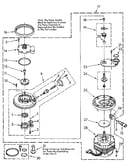 Pump and motor