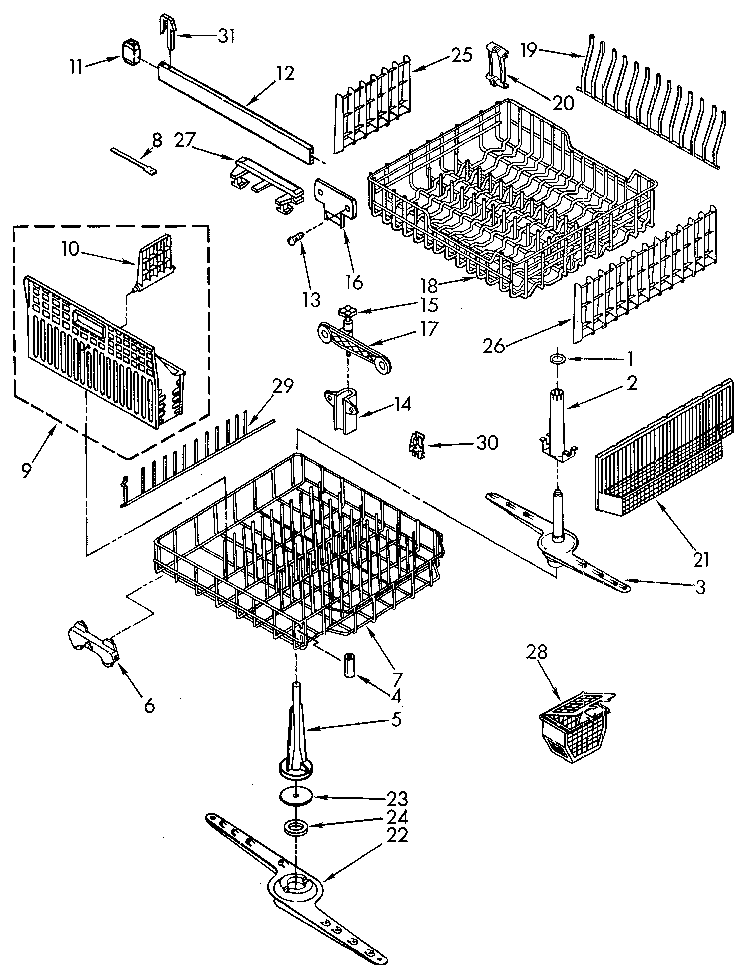 Dishrack