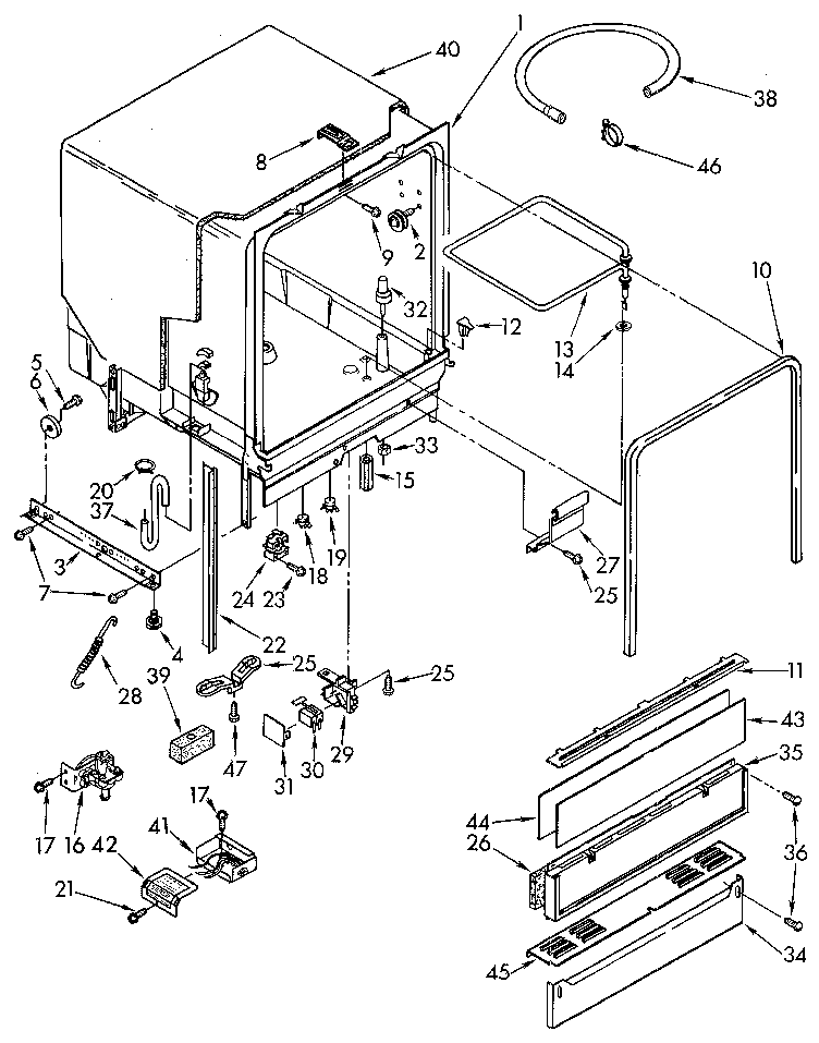 Tub assembly
