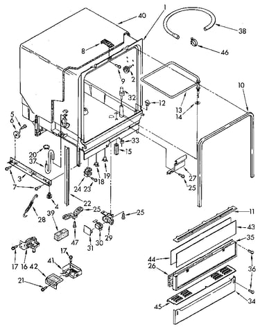Tub assembly