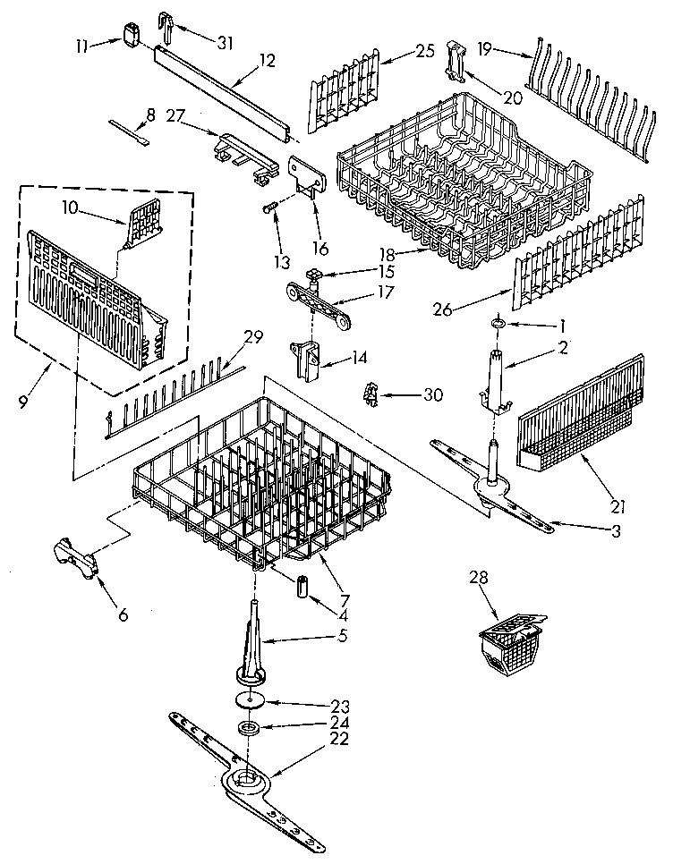 Dishrack