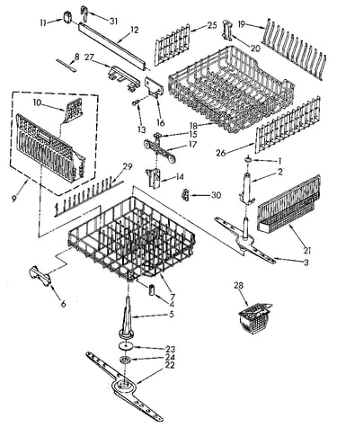 Dishrack