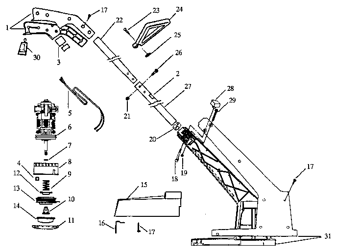 Replacement parts