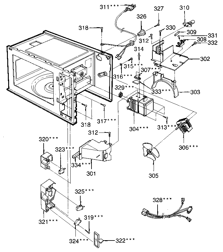 Switches and microwave