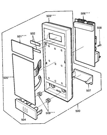 Control panel