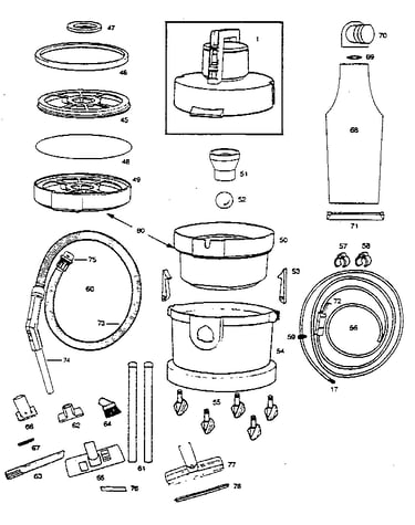 Unit parts