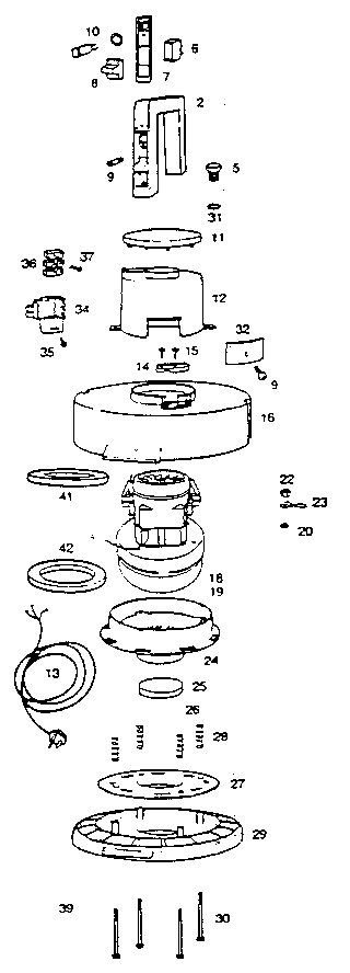 Motor assembly