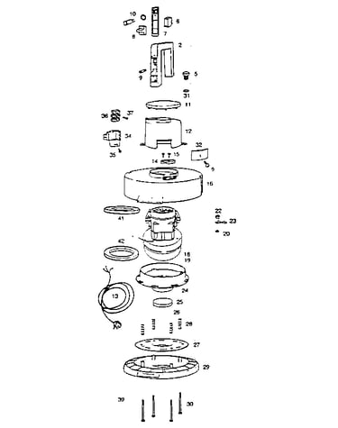 Motor assembly