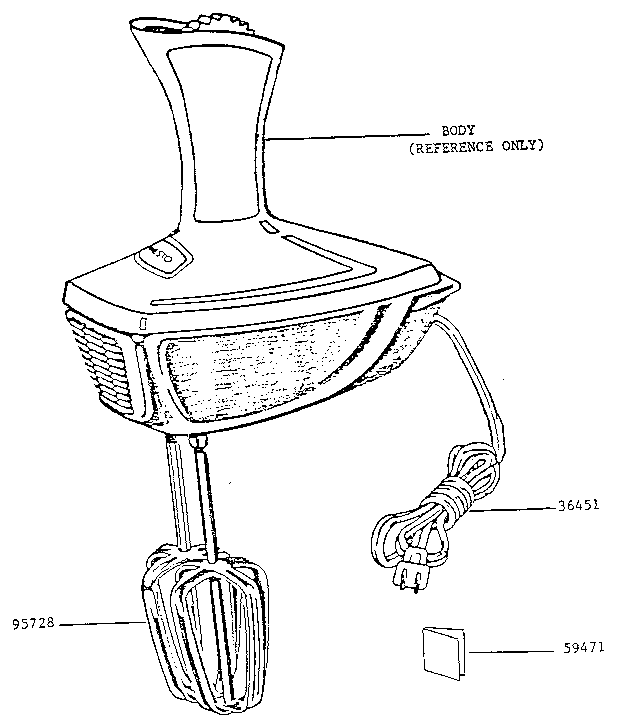 REPLACEMENT PARTS