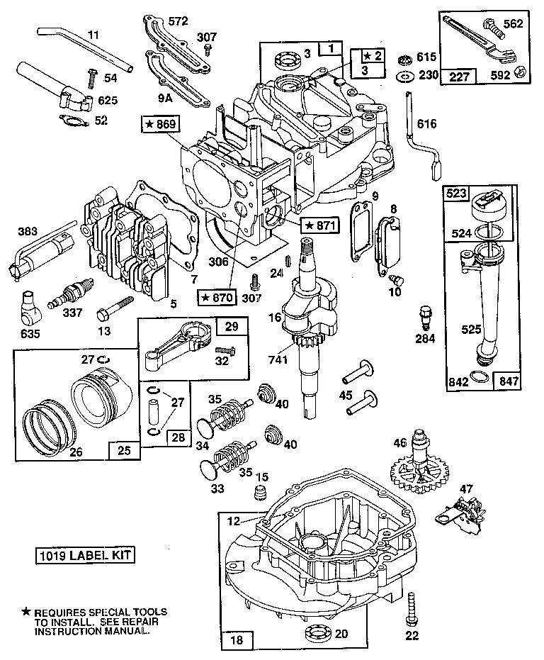 CYLINDER ASSEMBLY AND CRANKCASE