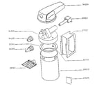 Presto 0305001 replacement parts diagram