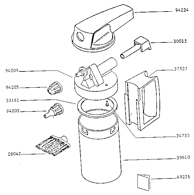 Replacement parts