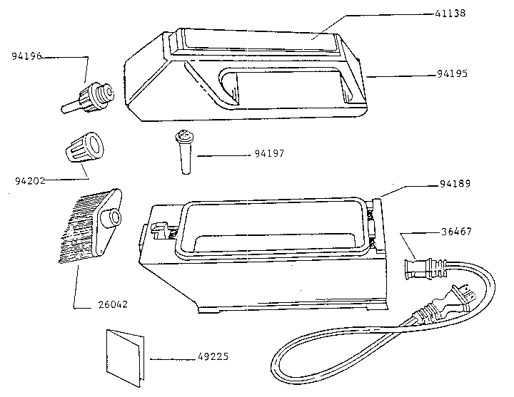 REPLACEMENT PARTS