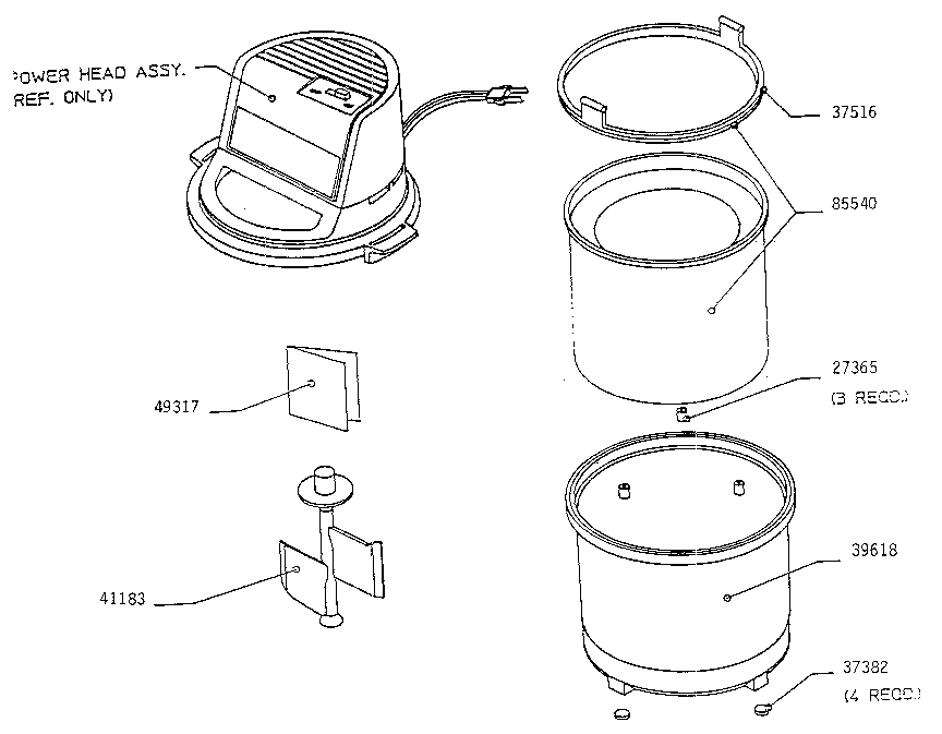 Replacement parts