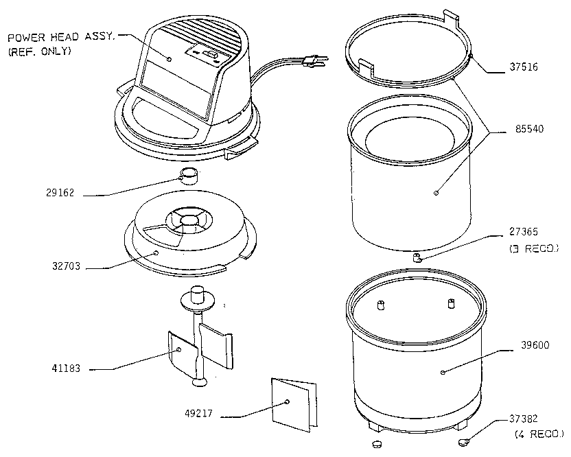 REPLACEMENT PARTS